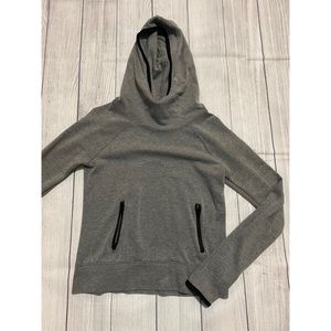 Gray hoodie